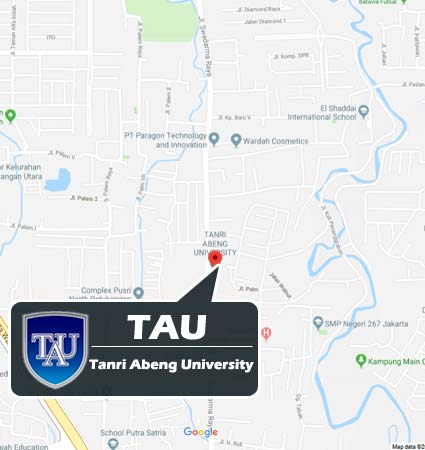 Location Lecture Universitas Tanri Abeng Jakart Nomor